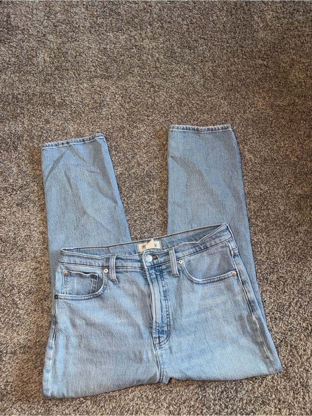 Madewell the perfect vintage - Light Blue Women’s Jeans